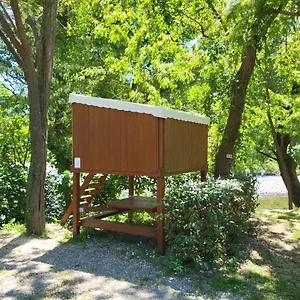 Camping La Charderie, Pont-de-Labeaume
